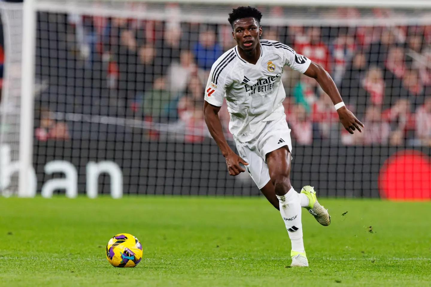 Aurelien Tchouameni continues to be linked with a transfer to Liverpool. Image: Getty