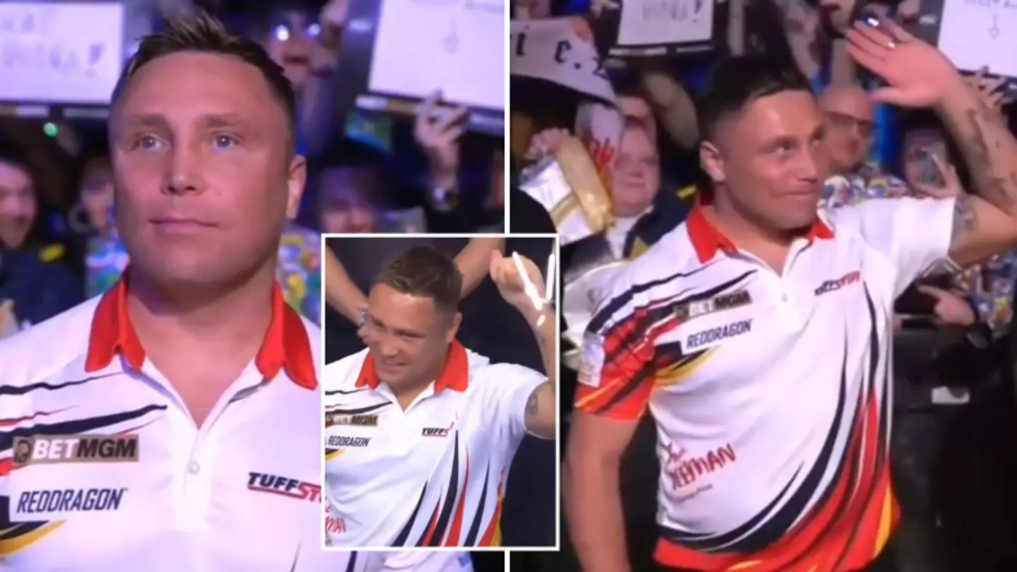 Gerwyn Price changes his darts walk-on song and fans say it's the 'worst ever'