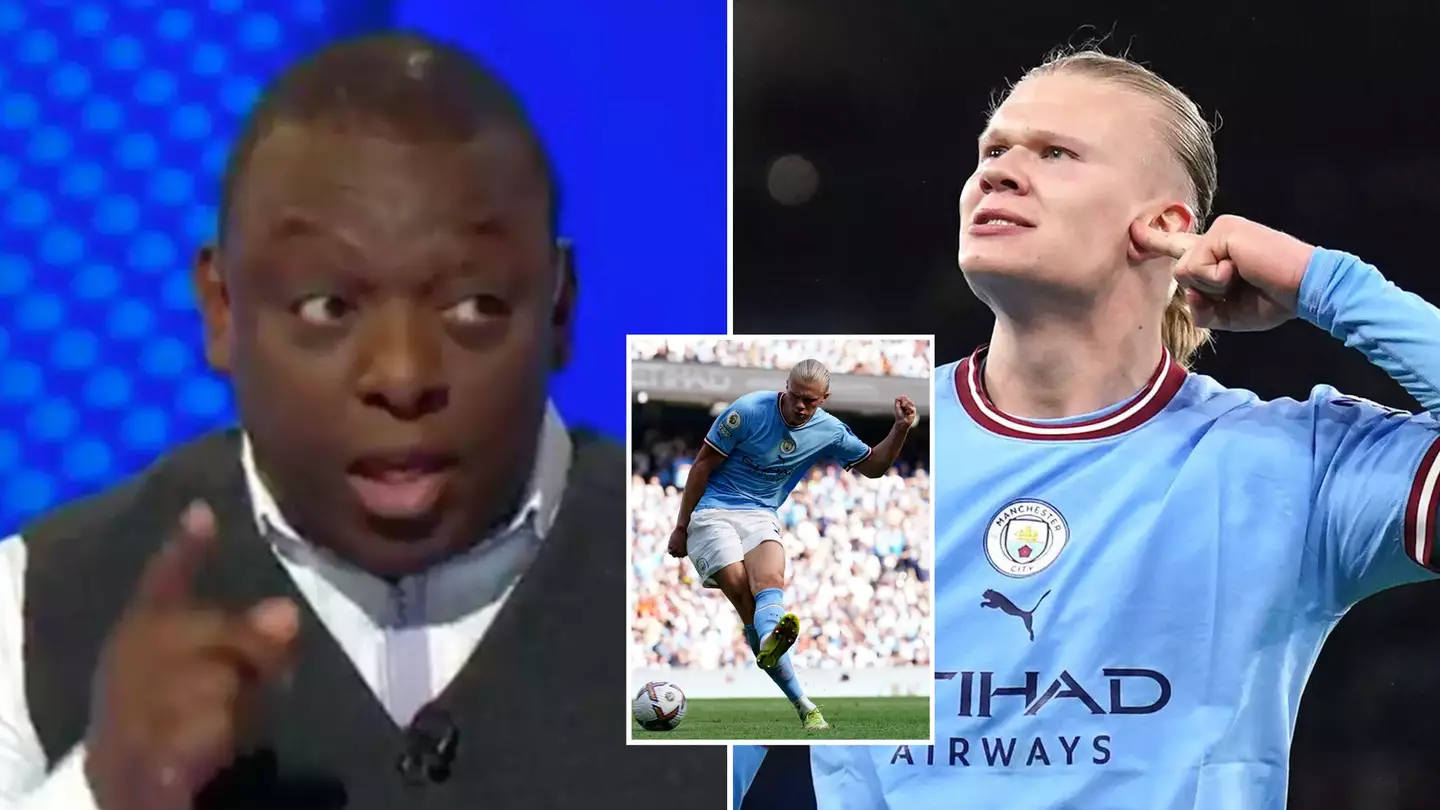 Garth Crooks has come up with the most Garth Crooks reason for not picking Erling Haaland as Player of the Year