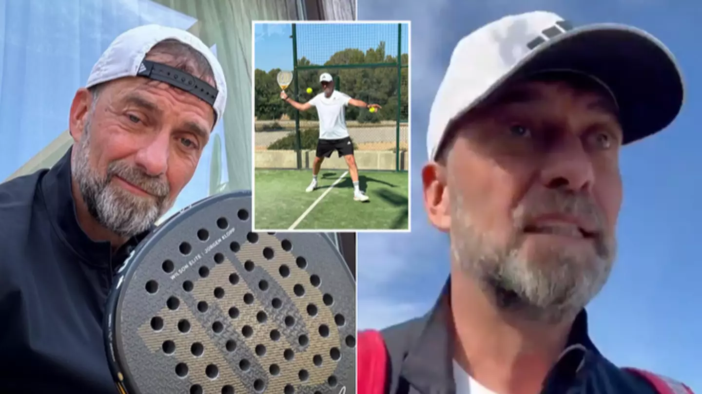 Jurgen Klopp has already 'started a new life' somewhere completely different after Liverpool farewell