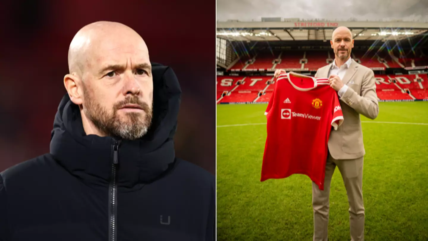 Erik ten Hag ‘has next job lined up’ amid increasing pressure at Man Utd