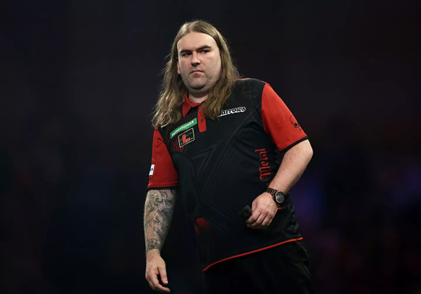 Ryan Searle missed out on a spot in the 2026 Premier League (Image: Getty)