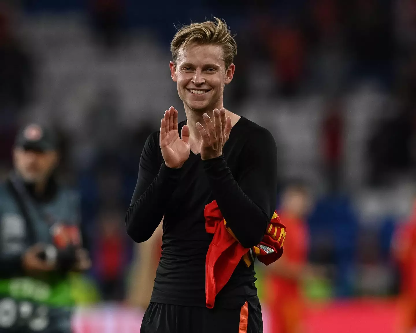 United look set to finally sign De Jong. Image: Alamy