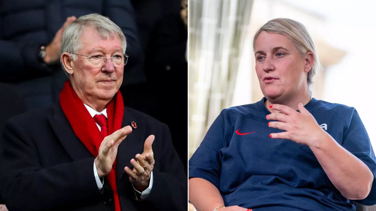 Emma Hayes says she 'sees so much of herself' in Man Utd legend Sir Alex Ferguson