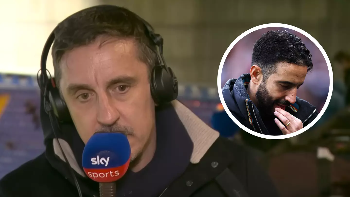 Gary Neville names two Man Utd players Ruben Amorim 'doesn't like' as manager warned about new 'problem'