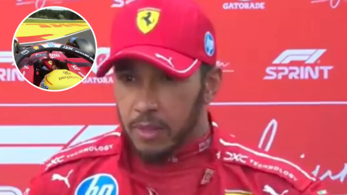Lewis Hamilton speaks out after sprint qualifying mistake as full onboard footage emerges