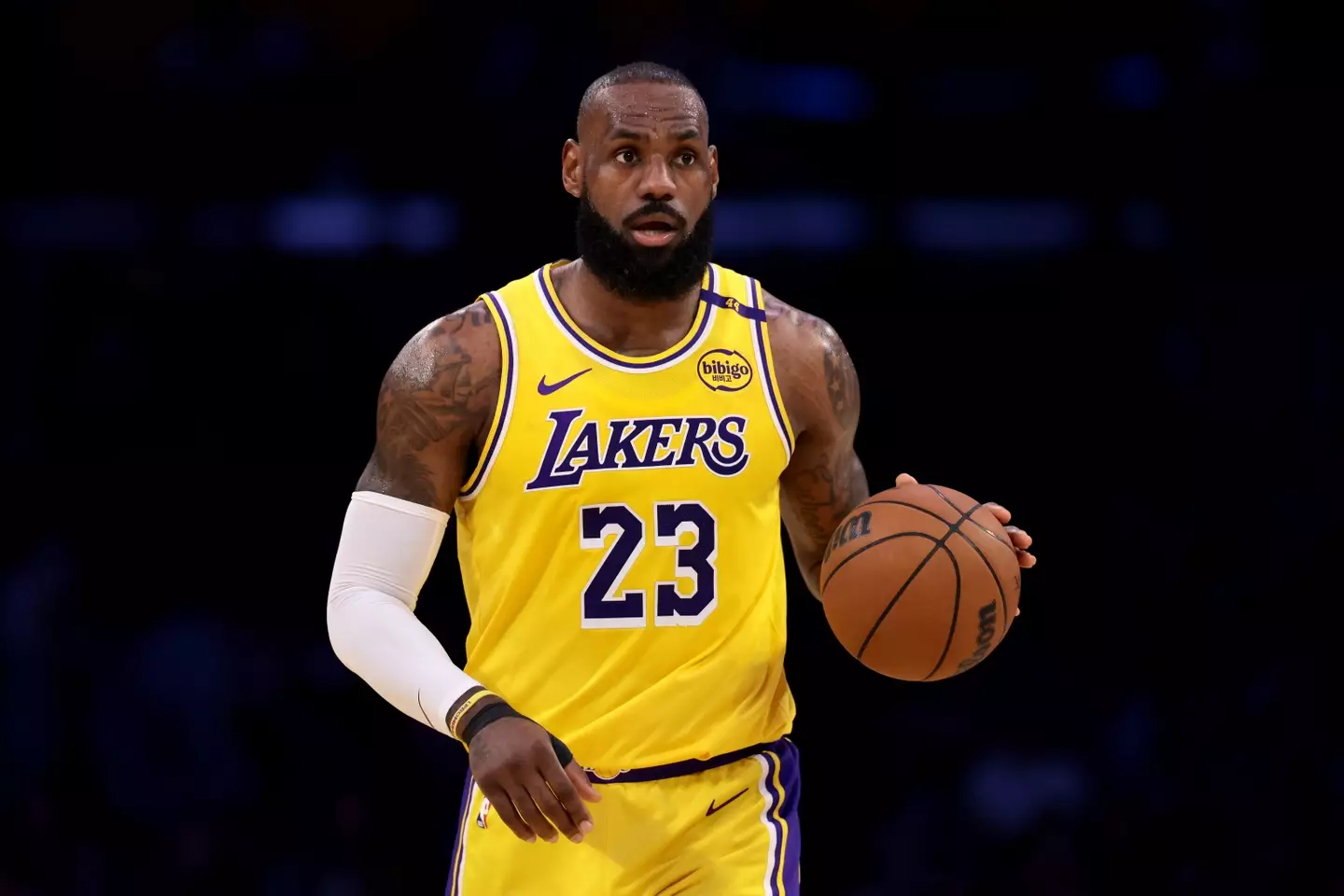 LeBron James. Image: Katelyn Mulcahy / Contributor via Getty