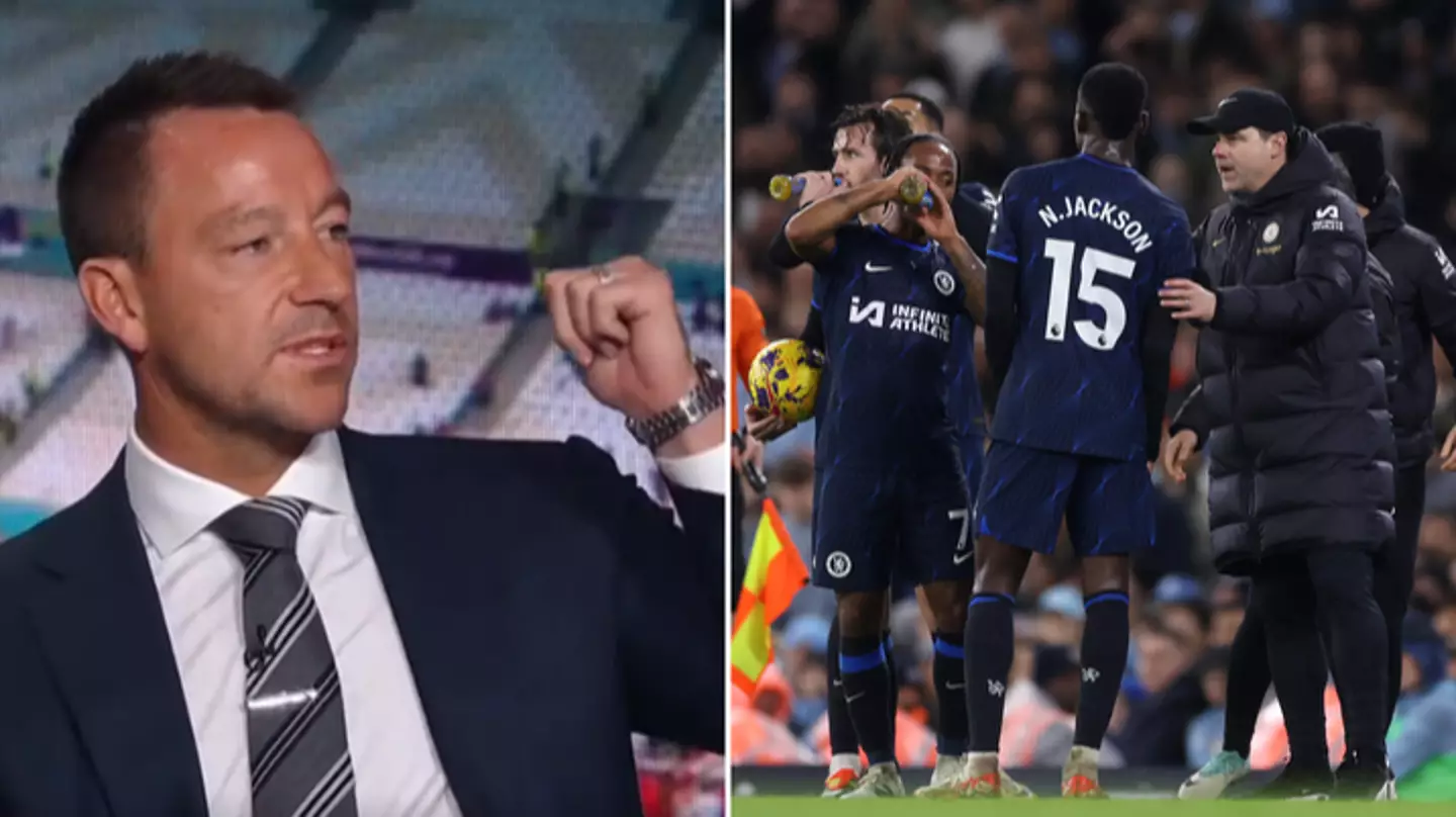 John Terry didn't hesitate when naming Chelsea's two best players against Manchester City