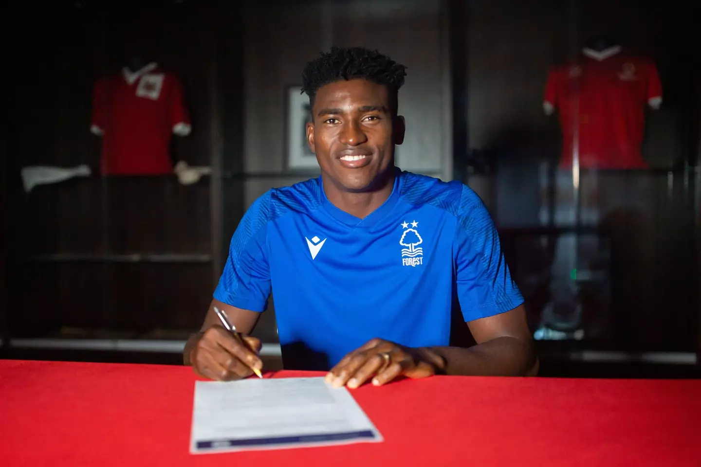 Taiwo Awoniyi joined in a club-record deal