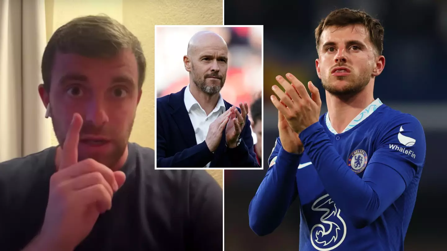 Fabrizio Romano reveals hidden details of Man Utd's Mason Mount deal with Chelsea including 'trophy' clause