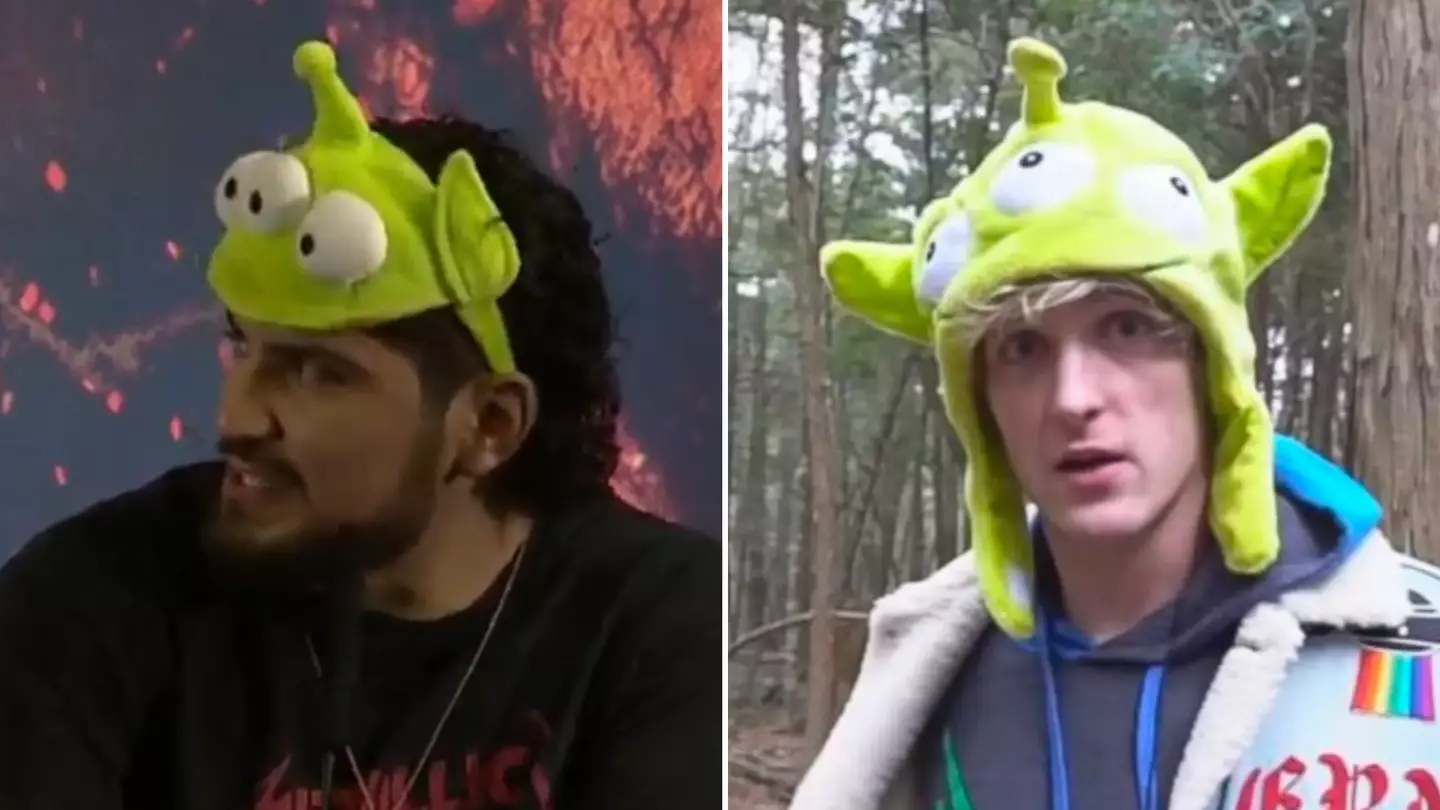 Dillon Danis mocks Logan Paul with hat he wore in infamous suicide forest video