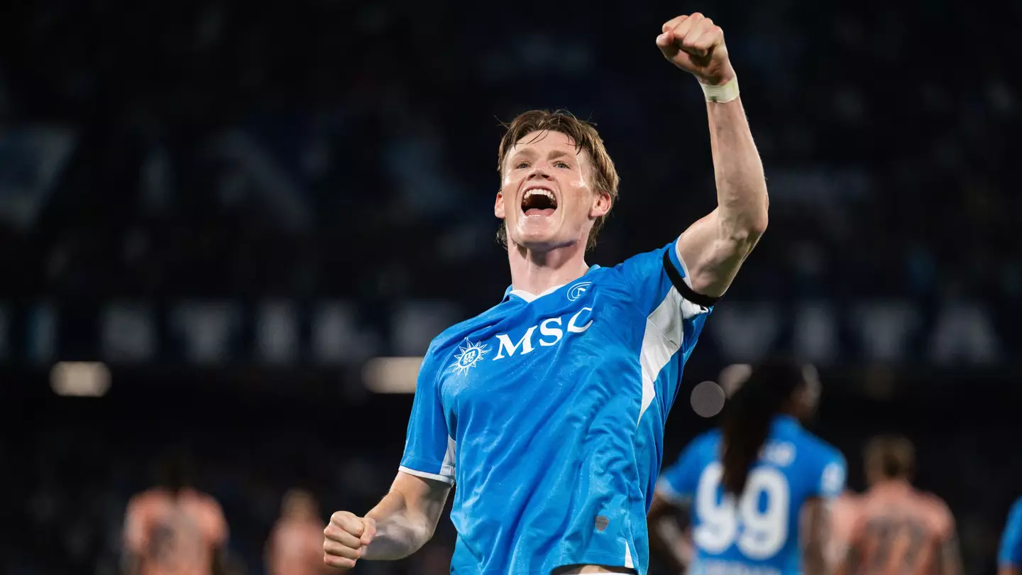 Antonio Conte reveals the main difference between Scott McTominay's role at Napoli and Man Utd as Italian media make their feelings clear