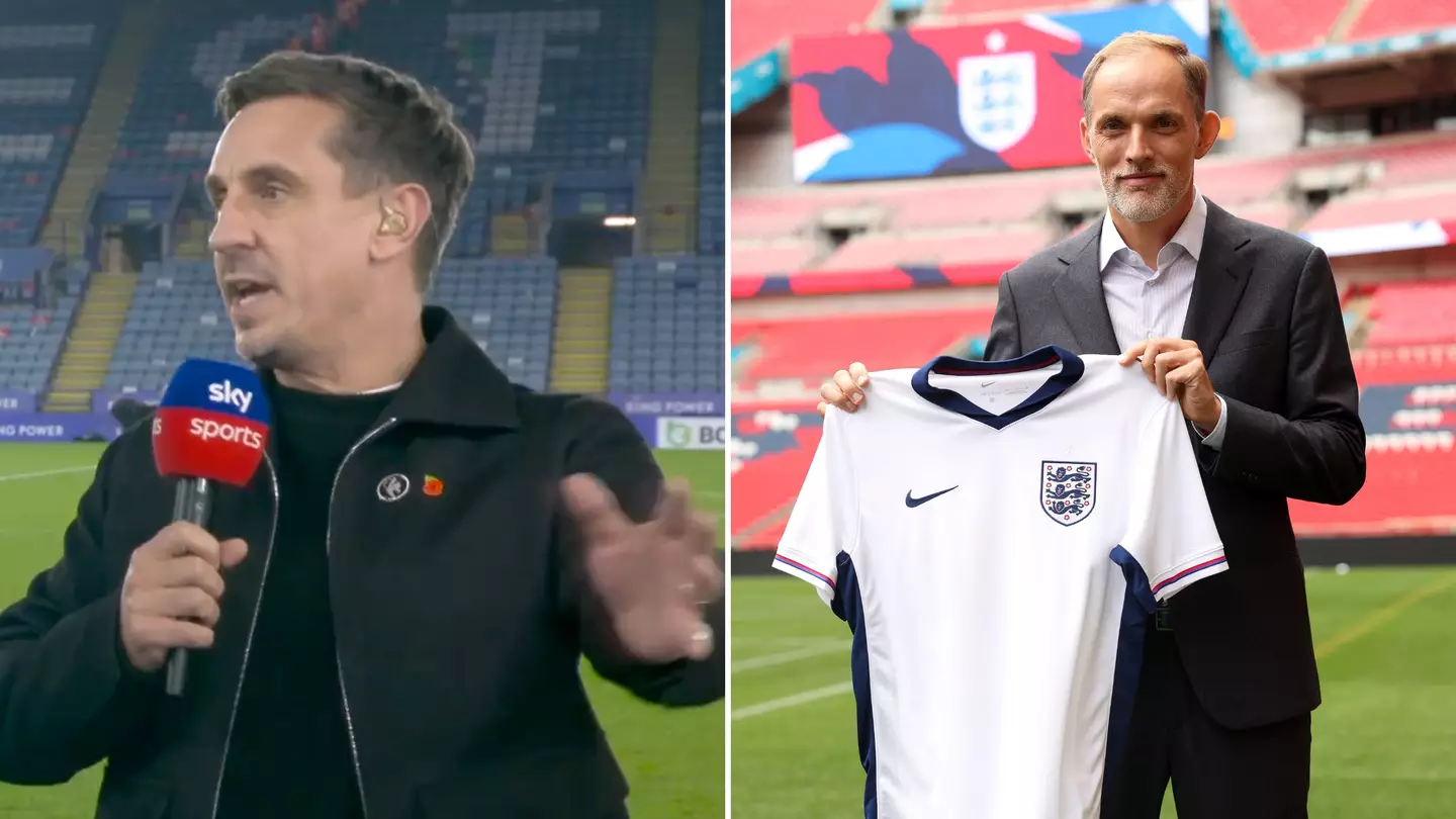 Gary Neville calls for surprise player to make England squad as he is 'very suited' to international football