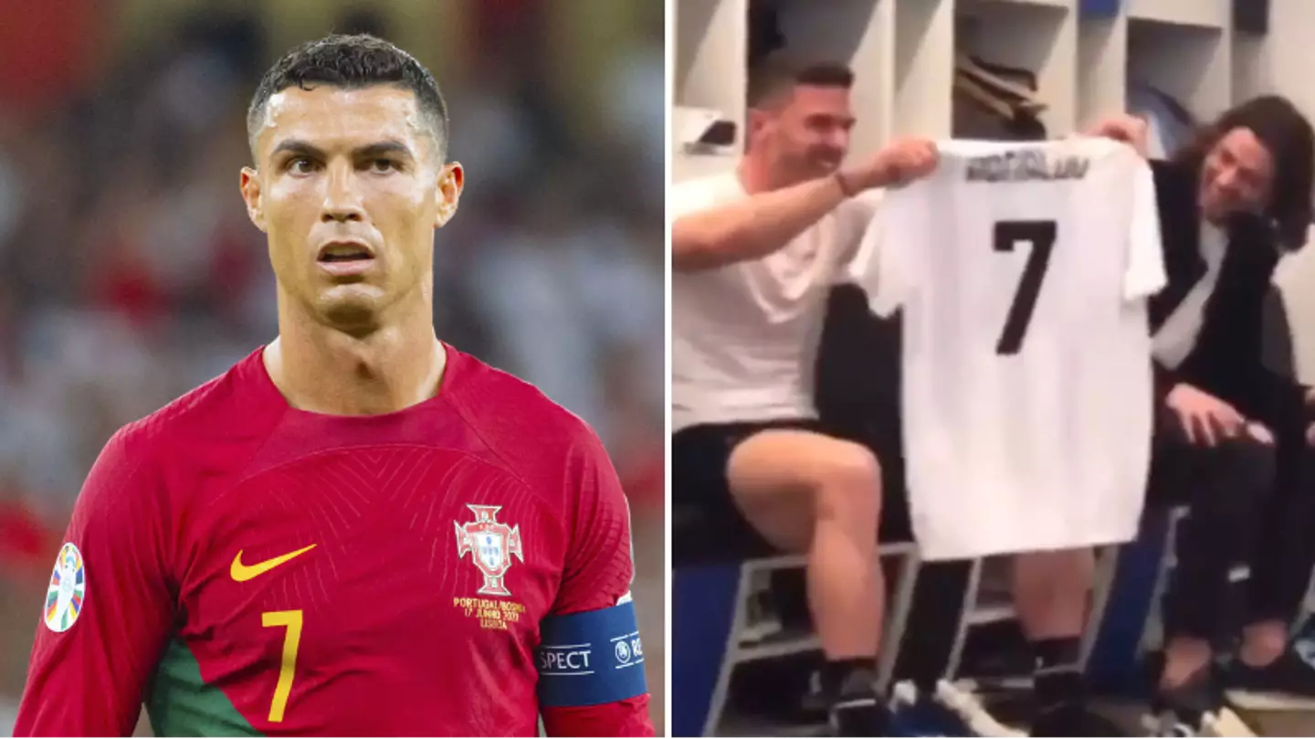 Cristiano Ronaldo Once Left An Opponent Feeling 'Small And Ashamed' After Refusing To Swap Shirts