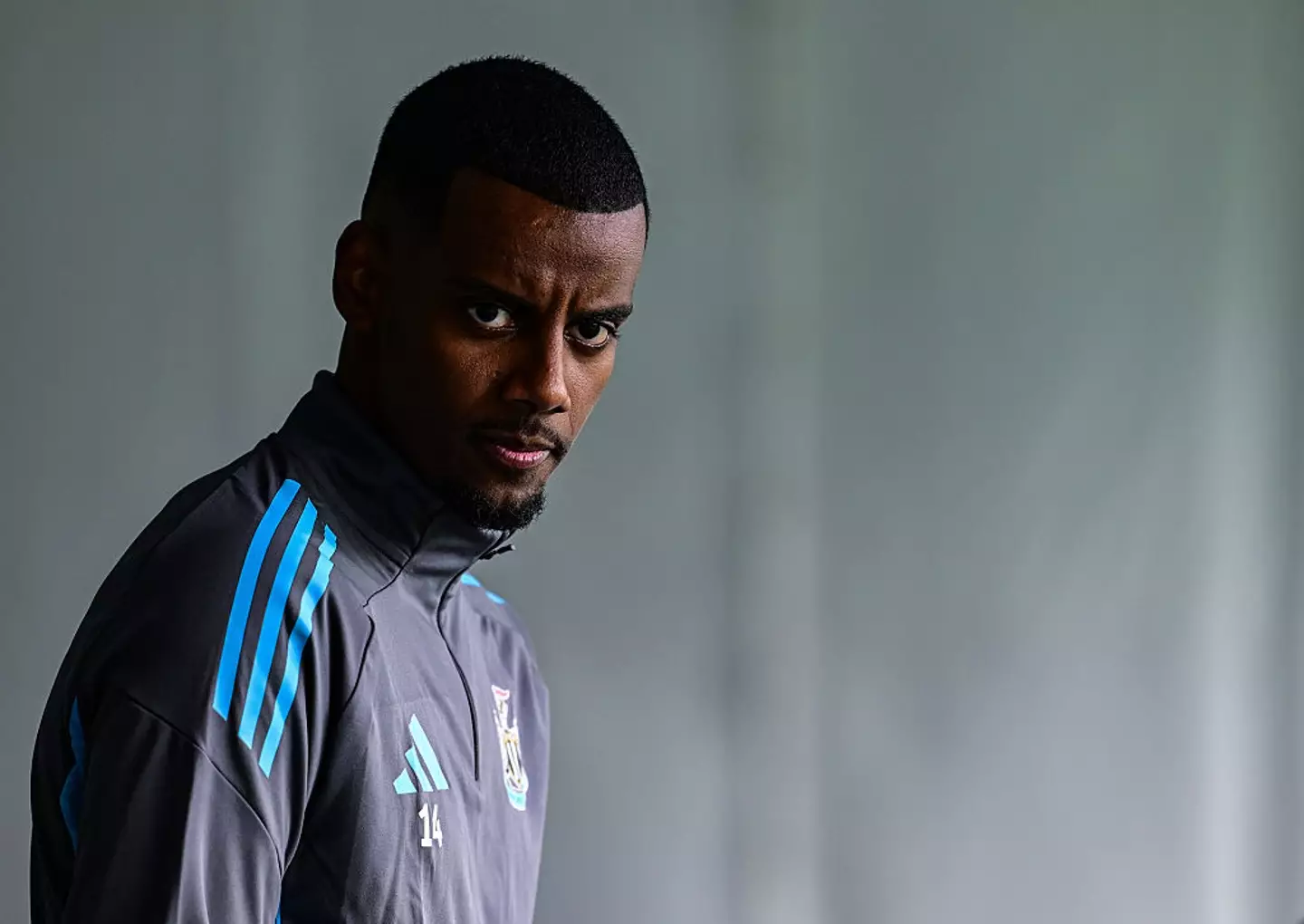 Alexander Isak is linked with Liverpool (Credit:Getty)