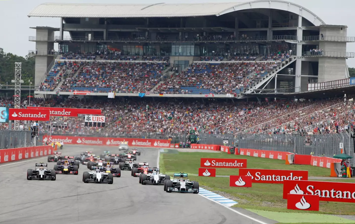 The Hockenheimring in Germany hasn't hosted a Grand Prix since 2014 - Getty