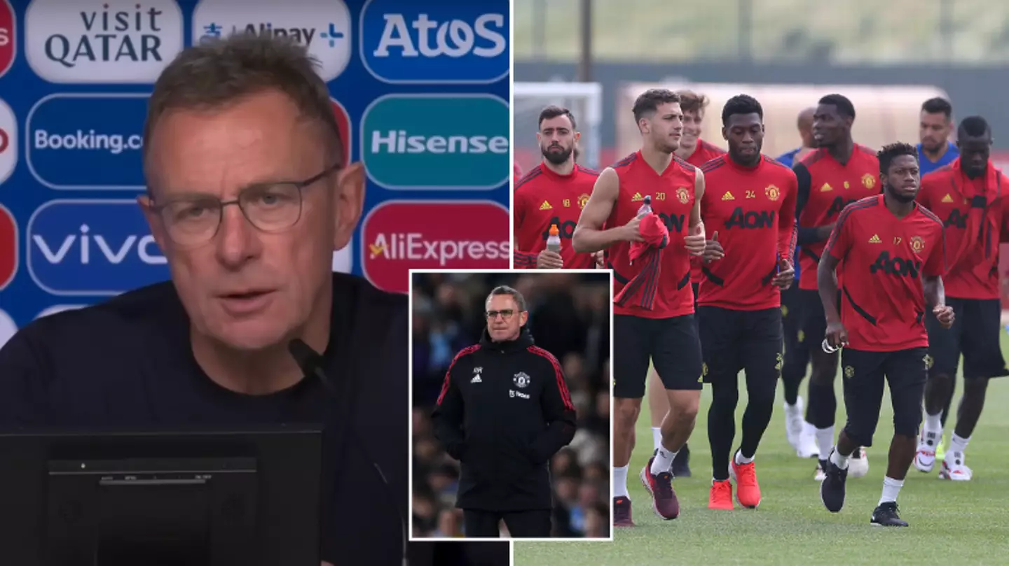 Man Utd player who Ralf Rangnick considered a 'mood killer' is still without a club after leaving Old Trafford