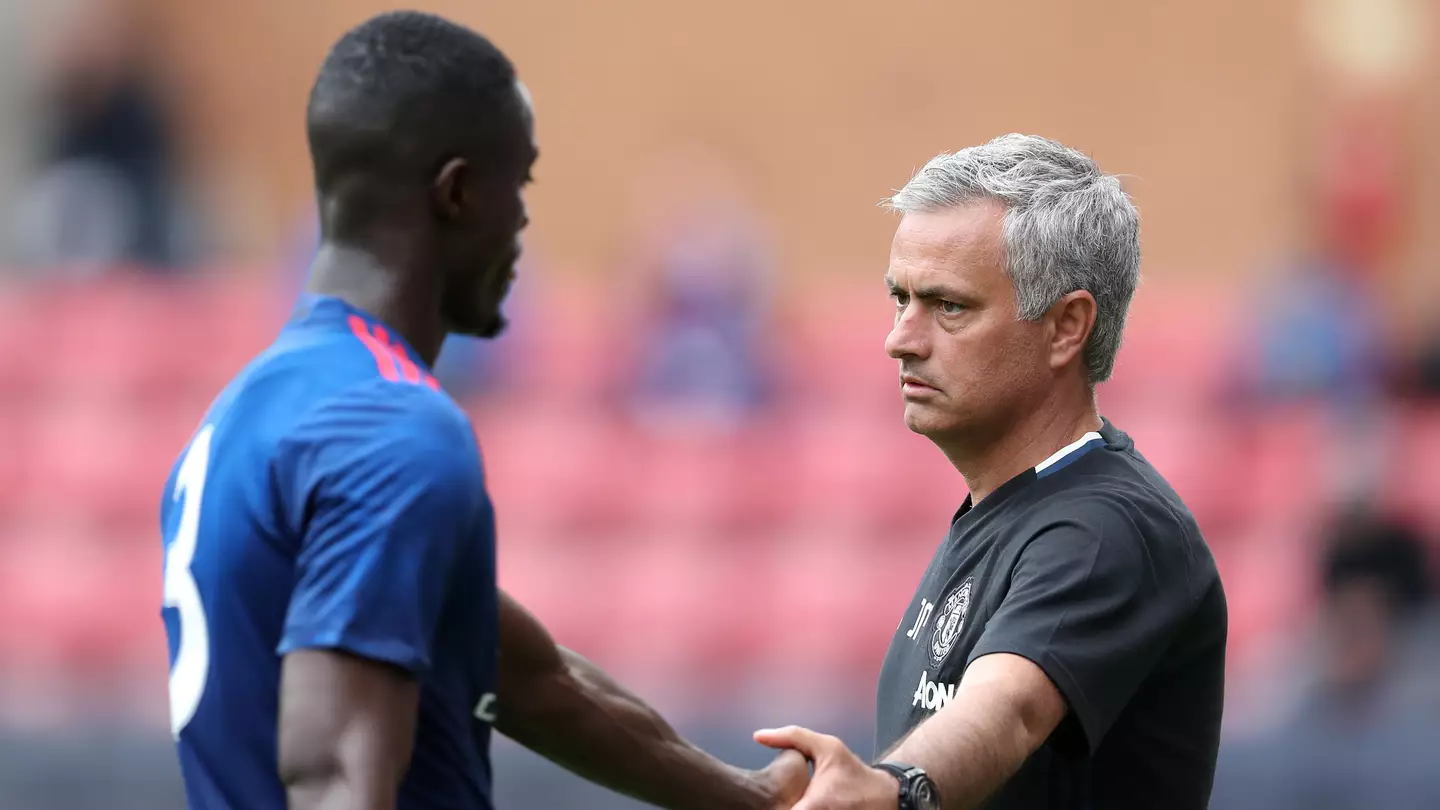 Jose Mourinho Is Interested In Reuniting With Manchester United’s Eric Bailly At AS Roma