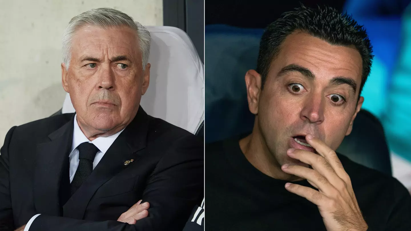 Barcelona boss Xavi asked if El Clasico makes him 'horny'