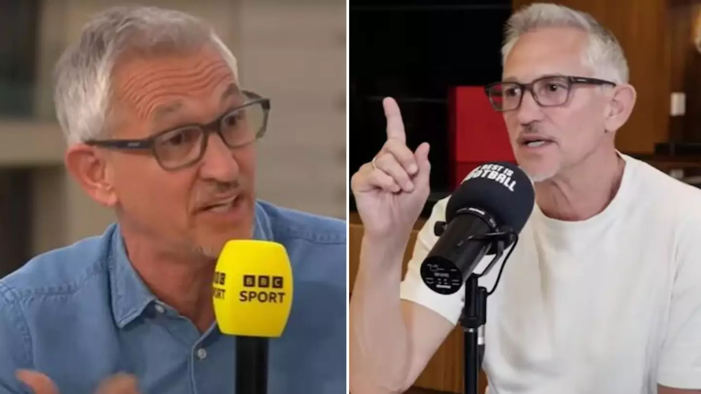 The incredible amount Gary Lineker has made from his Euro 2024 podcast already