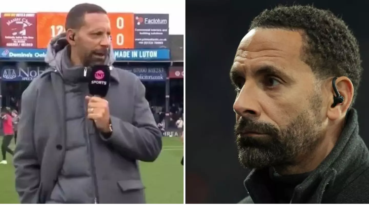 Rio Ferdinand predicts the Premier League top four including 'mad' suggestion