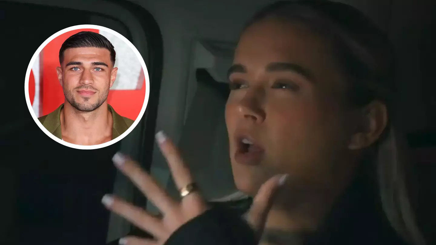 Molly-Mae Hague in bitter spat with sister Zoe over Tommy Fury as footage of angry incident emerges