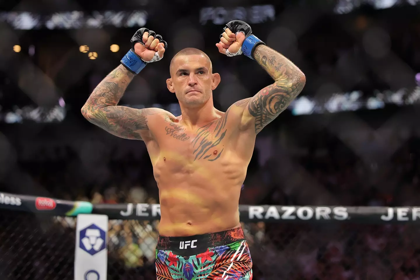 UFC fighter Dustin Poirier (Image: Jonathan Bachman / Stringer via Getty)
