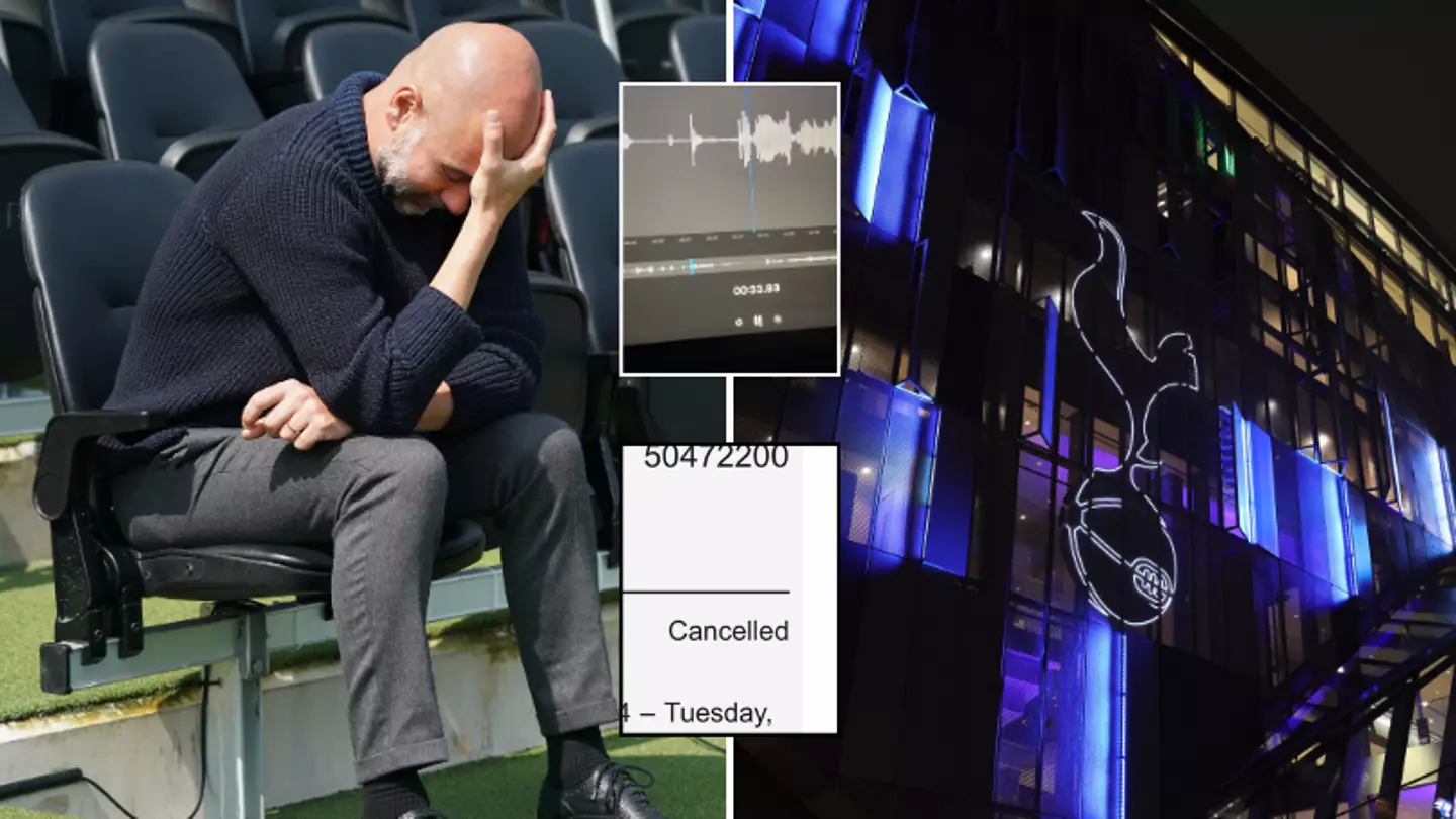 Arsenal fan 'cancels Man City team member's hotel room' ahead of Spurs game using prank call but there's a catch