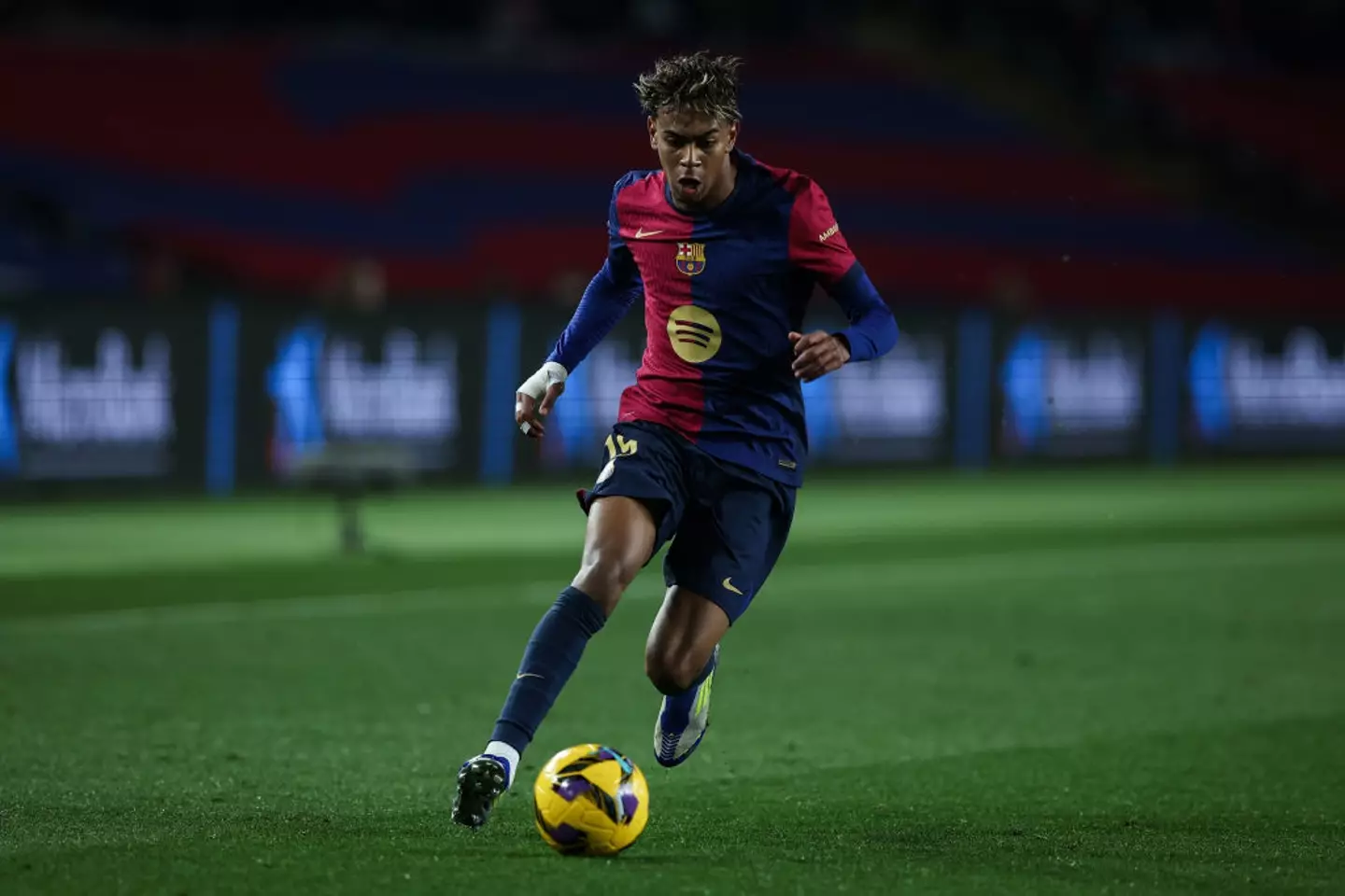 Lamine Yamal has been in fine form this season (Credit:Getty)