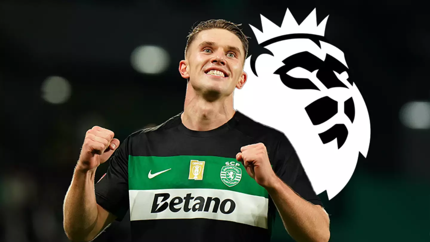 Viktor Gyokeres' agent holds meeting with Premier League club in new twist hours after Sporting accuse striker of 'blackmail'