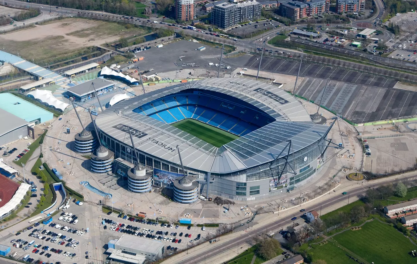 Etihad Stadium (Image: Paul White/Alamy)