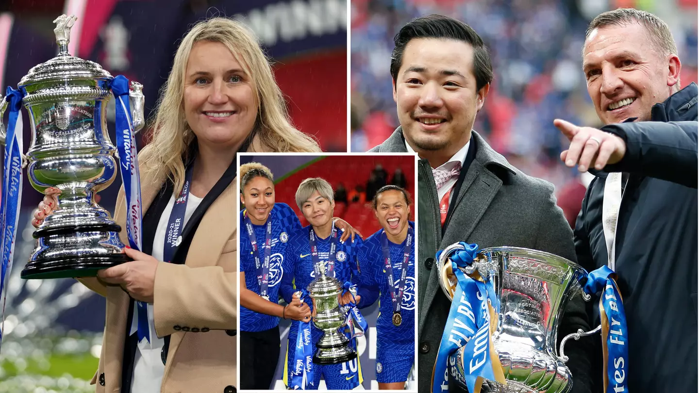 Women's Teams In FA Cup SHOULD Be Paid Equal To Men's In Competition, FA Told To 'Level Up' Prize Money