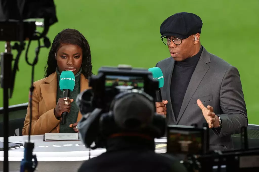 Eni Aluko has once again hit out at Ian Wright and his coverage of Women's football. (Image: Charlotte Wilson/Offside/Offside via Getty Images)