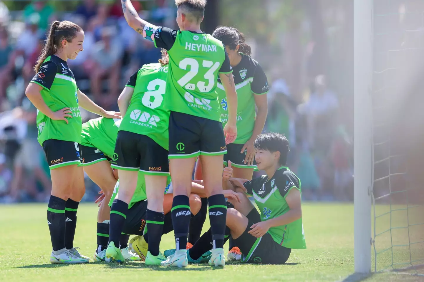 A-League Women's side Canberra United.