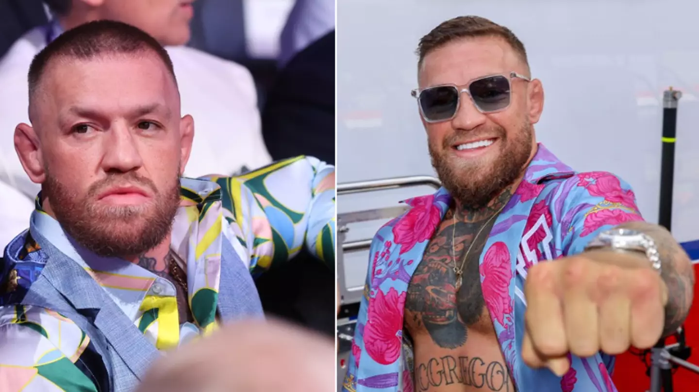 Conor McGregor reveals exact amount he's made from betting this year after losing $500,000 on UFC 308