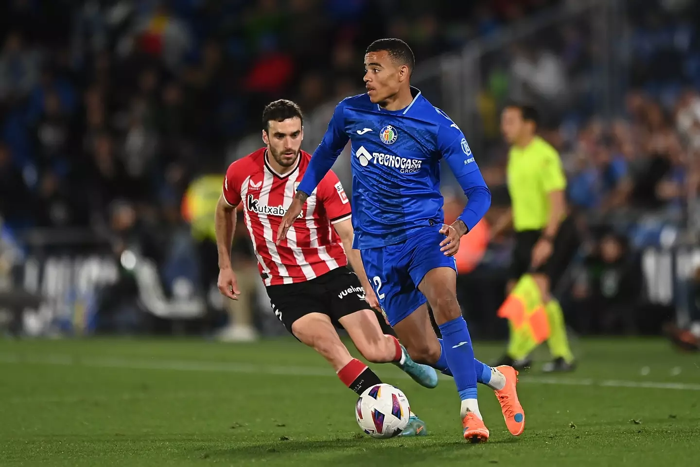 Greenwood has impressed at Getafe (Getty)