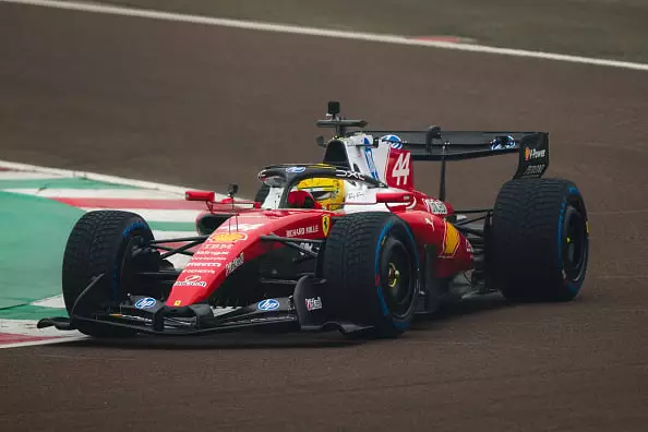 Ferrari have ran on two of the three days of F1 testing so far (Image: Getty)