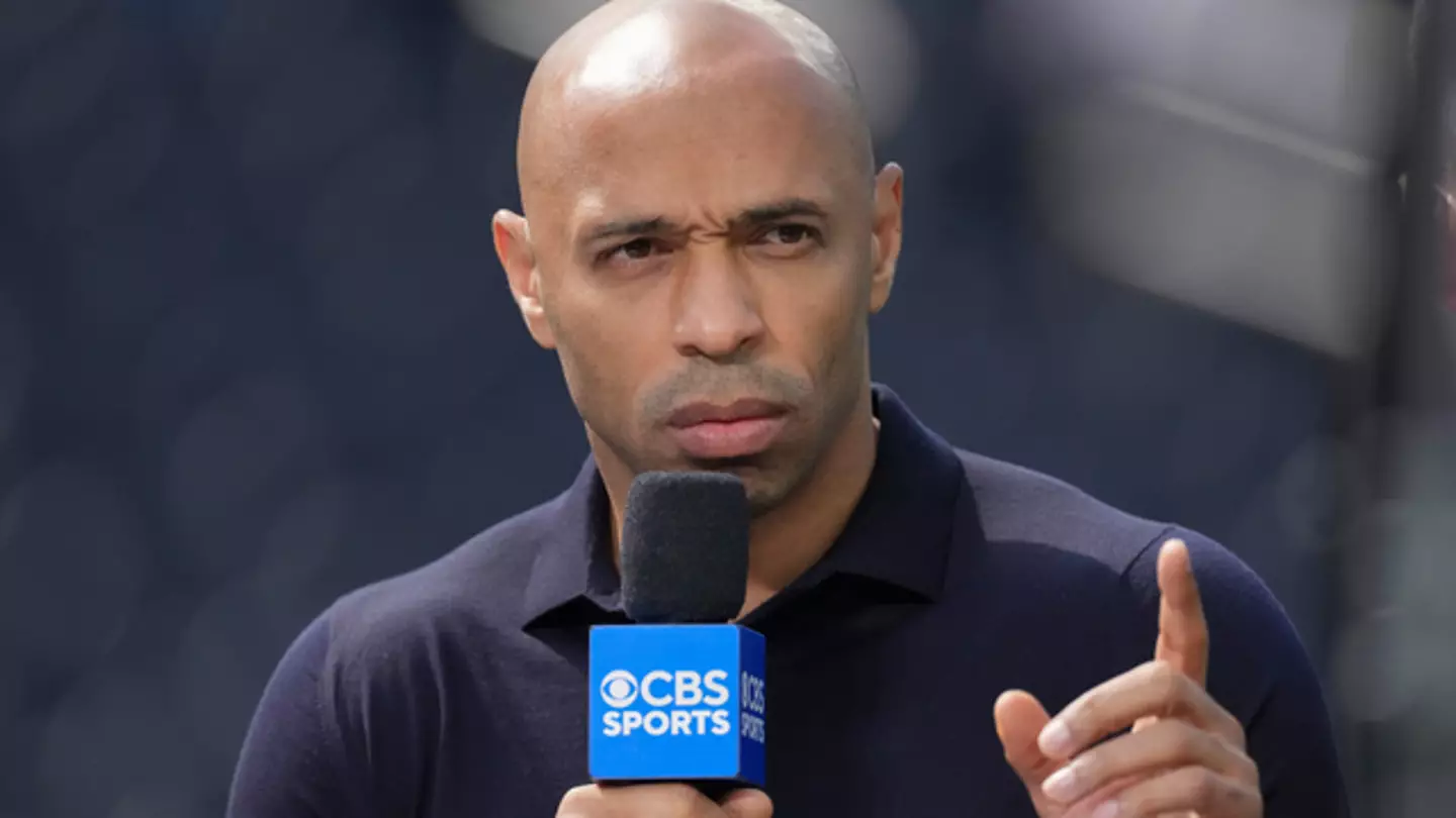Thierry Henry snubbed Viktor Gyokeres and Alexander Isak when naming 'favourite' striker in world football