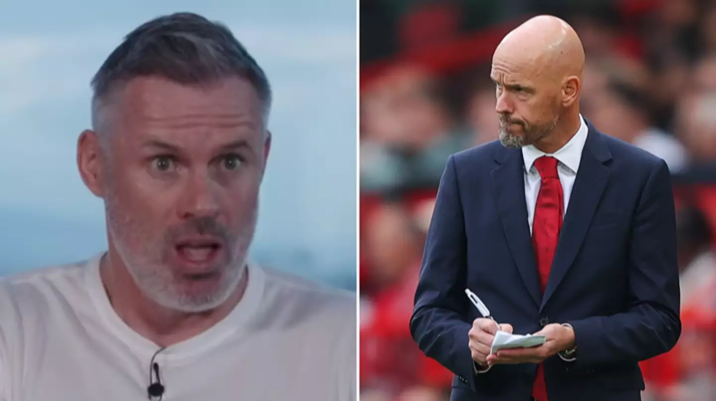 Jamie Carragher names shock ‘really poor’ Man Utd player Erik ten Hag continues to give chances to