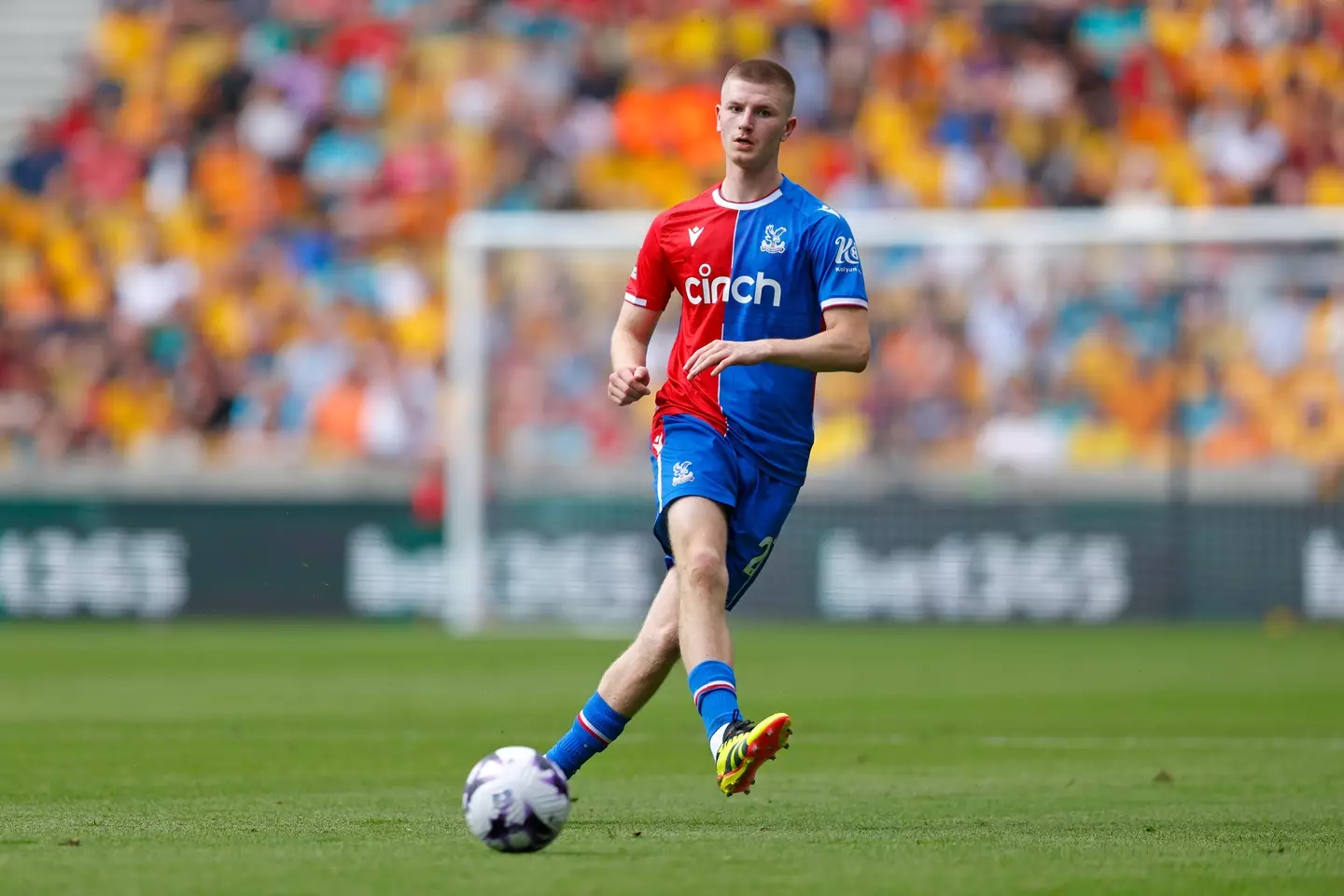 Adam Wharton has starred for Palace since a January move from Blackburn (Getty)