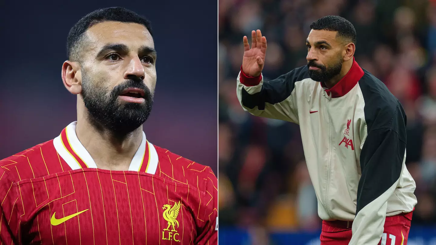 European giants 'emerge as shock contenders to sign Mo Salah' after Liverpool star's cryptic social media post