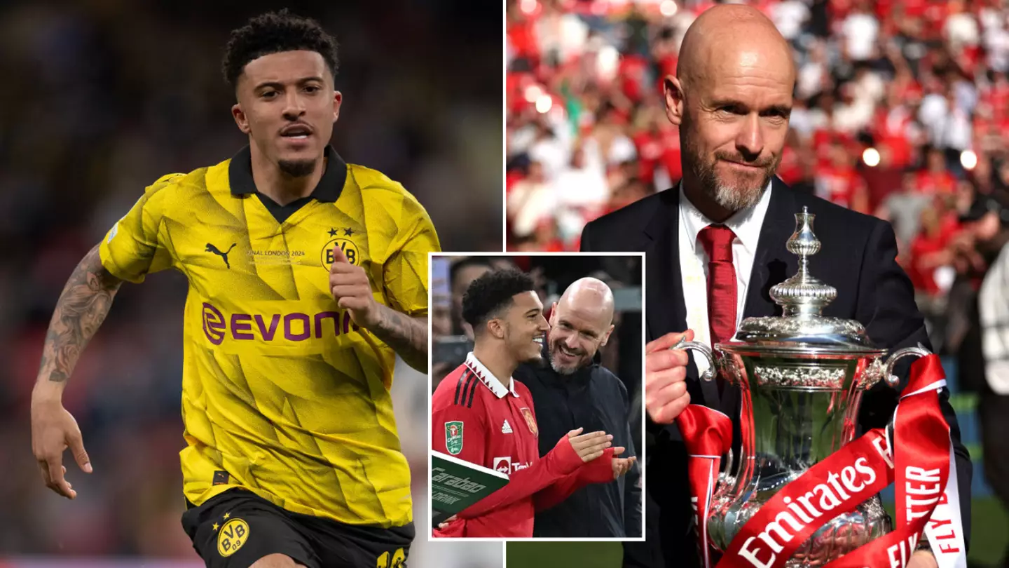 Jadon Sancho's true feelings on Man Utd return revealed amid doubts over Erik ten Hag's future