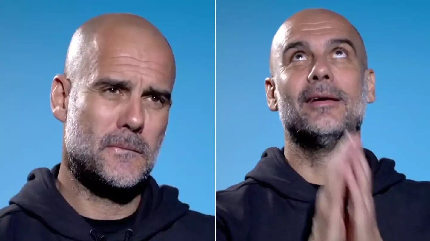 Pep Guardiola explains his hilarious next target if Manchester City win the treble