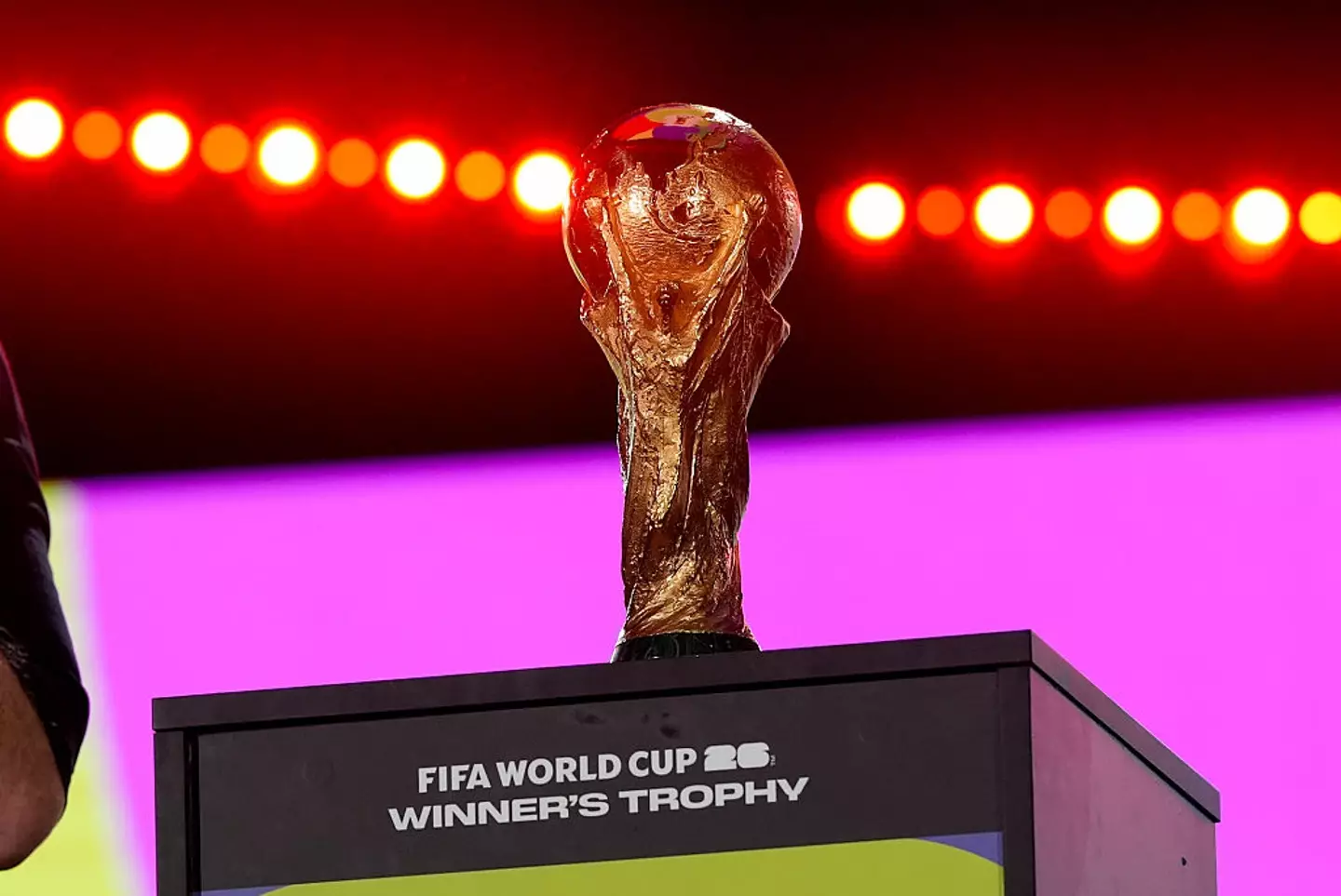 Several fans and public officials are calling on Israel to be banned ahead of the 2026 World Cup. (Image: Getty)