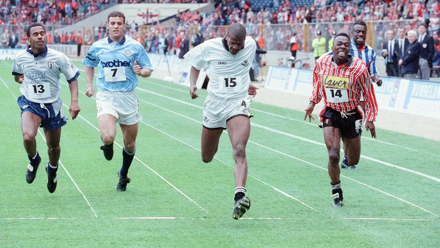 Fastest Footballers From The 92 Clubs Raced Each Other And One Player Dominated