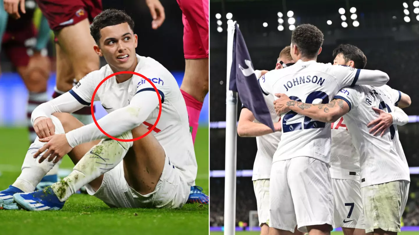 The real reason why Brennan Johnson didn't have Tottenham's badge on his kit vs Newcastle
