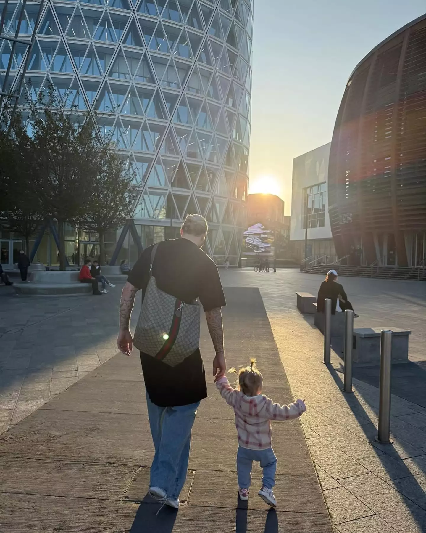 Karius has spent lots of time with his family this summer. Image credit: Instagram/loriskarius