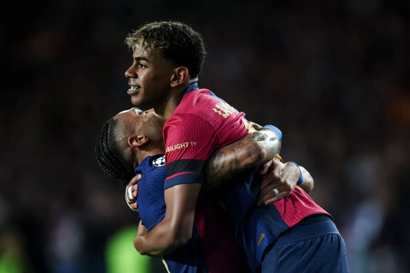 Lamine Yamal and Raphinha both enjoyed spectacular seasons with Barcelona in 2024/25. (Image: Xavi Bonilla/DeFodi Images via Getty Images)