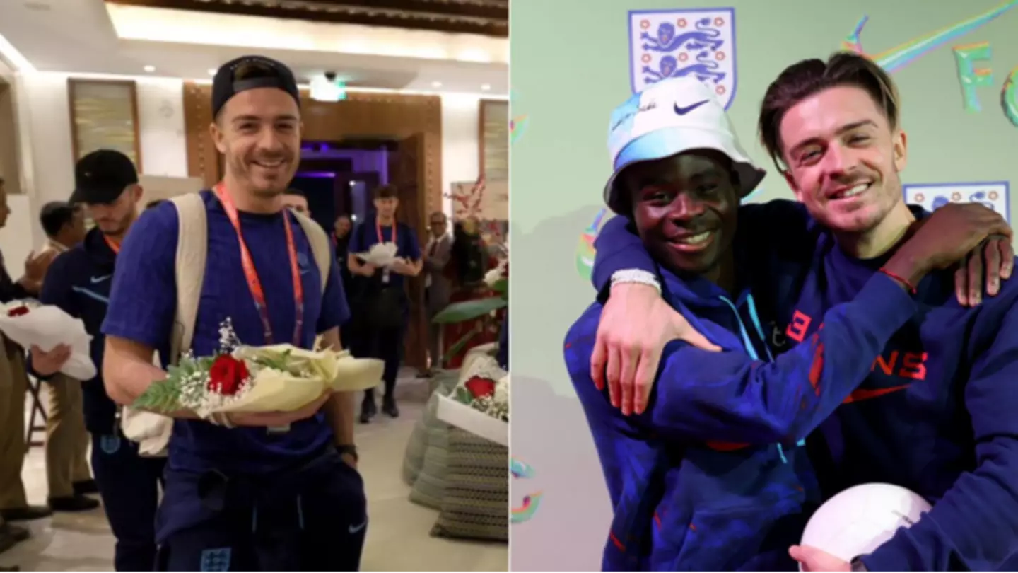 Jack Grealish describes his experience in Qatar so far, fans are amused