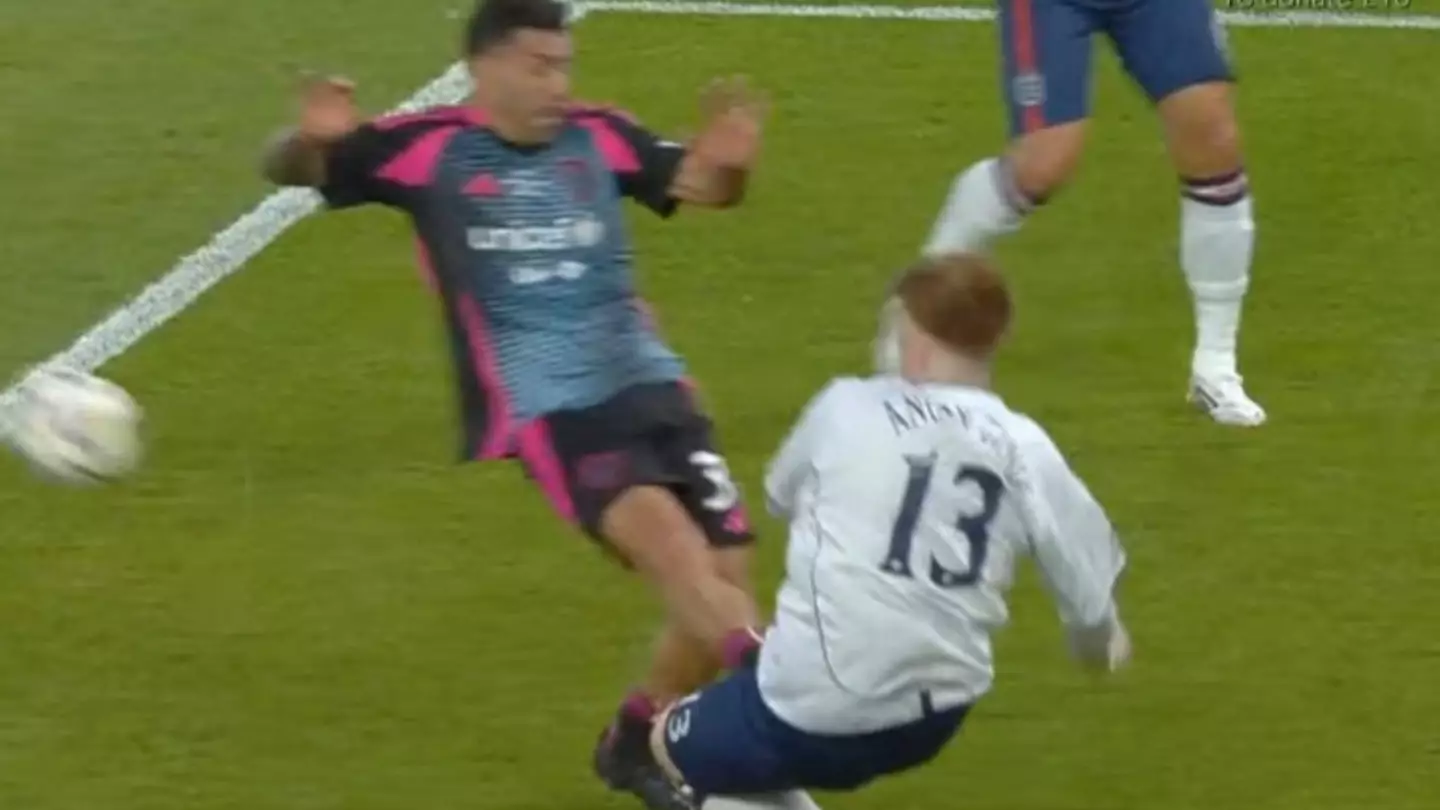 Man Utd fan Angry Ginge sends three-word message to Carlos Tevez after Soccer Aid incident